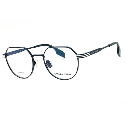 Canada Goose GC25508E 424 Matte Blue Titanium Round Eyeglasses ,