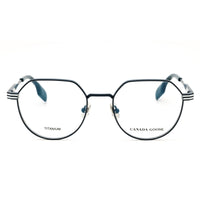 Canada Goose GC25508E 424 Matte Blue Titanium Round Eyeglasses ,