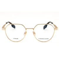 Canada Goose GC25508E 714 Matte Gold Titanium Round Eyeglasses ,