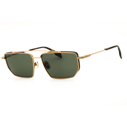 Canada Goose GC25509SE 715 Semimatte Gold Titanium Oval Sunglasses ,