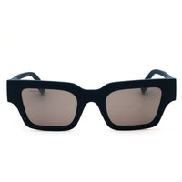 Canada Goose GC25603S 424 Matte Blue Injected Propionate Rectangular Sunglasses ,