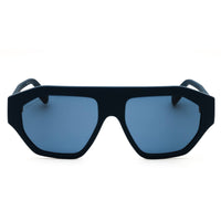 Canada Goose GC25604S 424 Matte Blue Injected Propionate Oval Sunglasses ,