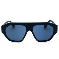 Canada Goose GC25604SN SID 424 Matte Blue Injected Propionate Oval Sunglasses ,