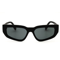Canada Goose GC25605SN SID 002 Matte Black Injected Propionate Cat Eye Sunglasses ,
