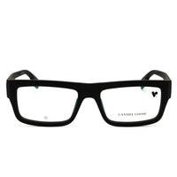 Canada Goose GC25615 002 Matte Black Injected Propionate Rectangular Eyeglasses ,