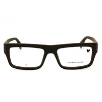 Canada Goose GC25615 317 Matte Khaki Injected Propionate Rectangular Eyeglasses ,