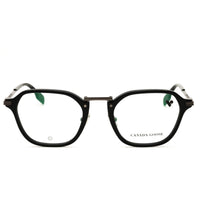 Canada Goose GC25618E 001 Black Acetate Round Eyeglasses ,
