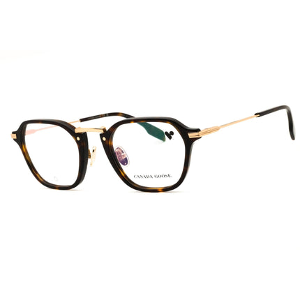 Canada Goose GC25618E 230 Dark Havana Acetate Round Eyeglasses ,