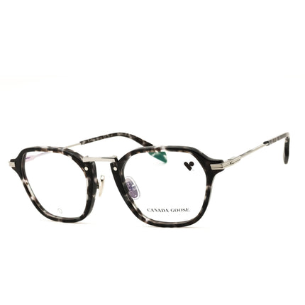 Canada Goose GC25618E 240 Havana Grey Acetate Round Eyeglasses ,