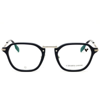 Canada Goose GC25618E 410 Blue Acetate Round Eyeglasses ,