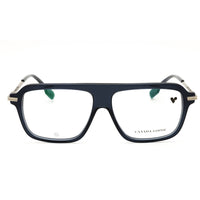 Canada Goose GC25620E 410 Transparent Blue Acetate Rectangular Eyeglasses ,