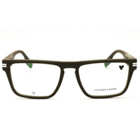 Canada Goose GC25621 317 Matte Khaki Injected Propionate Rectangular Eyeglasses ,