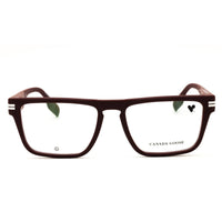 Canada Goose GC25621 601 Matte Burgundy Injected Propionate Rectangular Eyeglasses ,