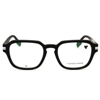 Canada Goose GC25622 002 Matte Black Injected Propionate Oval Eyeglasses ,