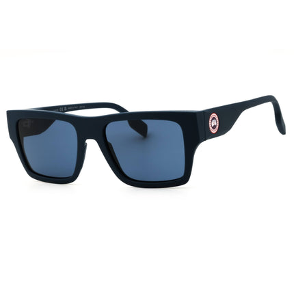 Canada Goose GC25625S SID 424 Matte Blue Injected Propionate Rectangular Sunglasses ,