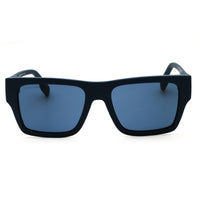 Canada Goose GC25625S SID 424 Matte Blue Injected Propionate Rectangular Sunglasses ,