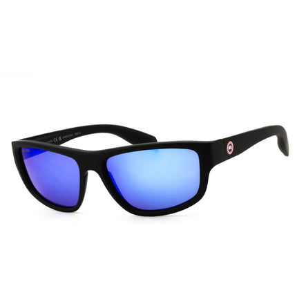 Canada Goose GC25626S SID 002 Matte Black Injected Propionate Rectangular Sunglasses ,