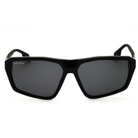 Canada Goose GC25627SE 001 Black Acetate Rectangular Sunglasses ,