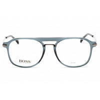 Hugo Boss Men's Blue Acetate Full Rim Oval Frame Eyeglasses - 1092/IT 0PJP 00 ,