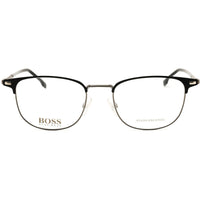 Hugo Boss Men's Black Metal Full Rim Oval Frame Eyeglasses - 1125/U 0003 00 ,