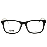 Hugo Boss 1343/F 0807 00 Oxford Rectangular Full Rim Eyeglasses in Acetate for Men's ,