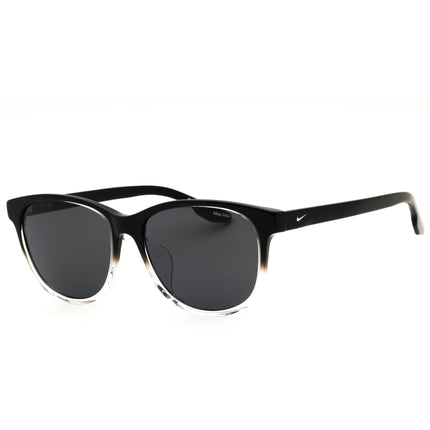 Nike ECLIPSE DUSK LB IB0346 010 Men's Black Gradient Oval Sunglasses ,