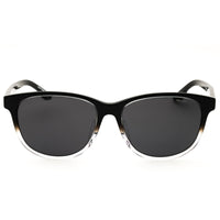 Nike ECLIPSE DUSK LB IB0346 010 Men's Black Gradient Oval Sunglasses ,