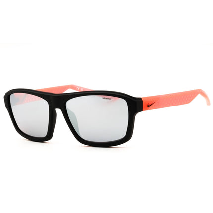 Nike LIVEFREE TEMPO EV24044 011 Men's Matte Black Rectangular Sunglasses ,