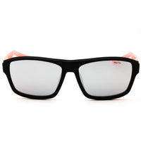 Nike LIVEFREE TEMPO EV24044 011 Men's Matte Black Rectangular Sunglasses ,