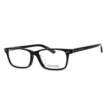 Calvin Klein CK18526A 001 Men's Black Full Rim Rectangular Acetate Eyeglasses Frame ,