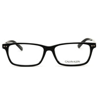 Calvin Klein CK18526A 001 Men's Black Full Rim Rectangular Acetate Eyeglasses Frame ,