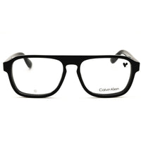 Calvin Klein CK25515 001 Men's Black Full Rim Rectangular Acetate Eyeglasses Frame ,