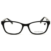Calvin Klein Jeans CKJ22622N 001 Women's Black Rectangular Eyeglasses Frame ,