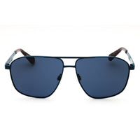 Calvin Klein Jeans CKJ24202S 400 Men's Blue Full Rim Oval Metal Sunglasses Frame ,