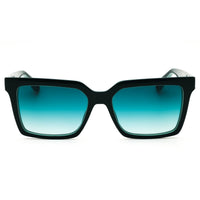 Calvin Klein Jeans CKJ25602S 432 Unisex Petrol Rectangular Sunglasses Frame ,