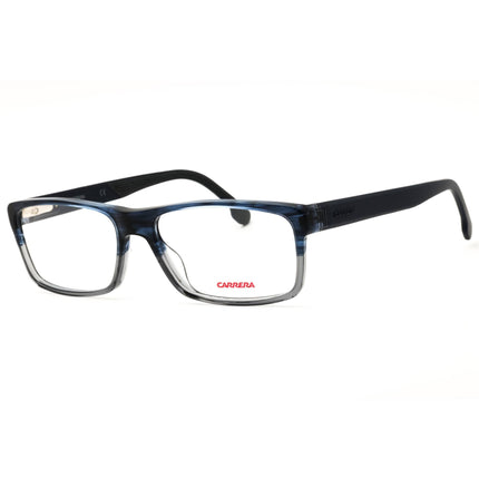 Carrera 8852 03HH 00 Men's Navy Blue Rectangular Plastic Full Rim Eyeglasses, 57mm ,