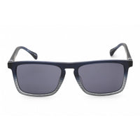 Hugo Boss 1082/S/IT 026O IR Men's Blue Pattern Plastic Rectangular Full Rim Sunglasses ,