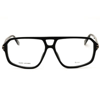 Marc Jacobs 471 0807 00 Black Rectangular Acetate Full Rim Eyeglasses, 57mm Frame ,