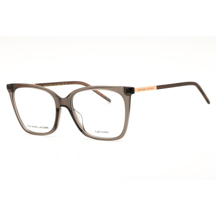 Marc Jacobs 510 KB7 Men's Transparent Grey Rectangular Acetate Full Rim Eyeglasses, 53mm ,