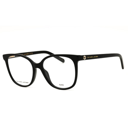 Marc Jacobs 540 807 Black Round Acetate Full Rim Frame Eyeglasses, 53mm Frame ,