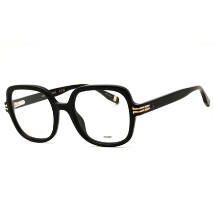 Marc Jacobs MJ 1058 0807 00 Women's Black Oval Acetate Full Rim Eyeglasses, 51mm Frame ,