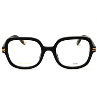 Marc Jacobs MJ 1058 0807 00 Women's Black Oval Acetate Full Rim Eyeglasses, 51mm Frame ,