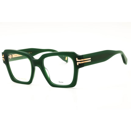 Marc Jacobs MJ 1088 01ED 00 Women's Green Rectangular Acetate Full Rim Eyeglasses, 50mm ,