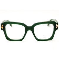 Marc Jacobs MJ 1088 01ED 00 Women's Green Rectangular Acetate Full Rim Eyeglasses, 50mm ,