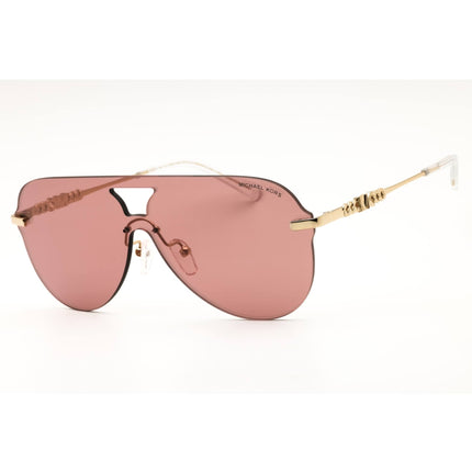 Michael Kors 0MK1149 1014VS Women's Gold Rimless Aviator Shape Sunglasses Frame ,
