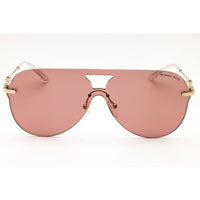 Michael Kors 0MK1149 1014VS Women's Gold Rimless Aviator Shape Sunglasses Frame ,