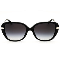 Michael Kors Women's Black Plastic Full Rim Rectangular Sunglasses - 0MK2185BU 30058G ,