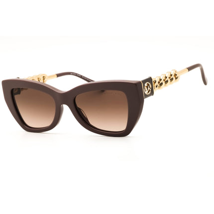 Michael Kors Women's Ash Acetate Full Rim Cat Eye Frame Sunglasses - 0MK2205 400313 ,