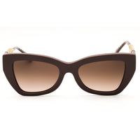 Michael Kors Women's Ash Acetate Full Rim Cat Eye Frame Sunglasses - 0MK2205 400313 ,