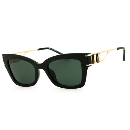 Michael Kors Women's Bosco Green Full Rim Cat Eye Frame Sunglasses - 0MK2237U 40063H ,